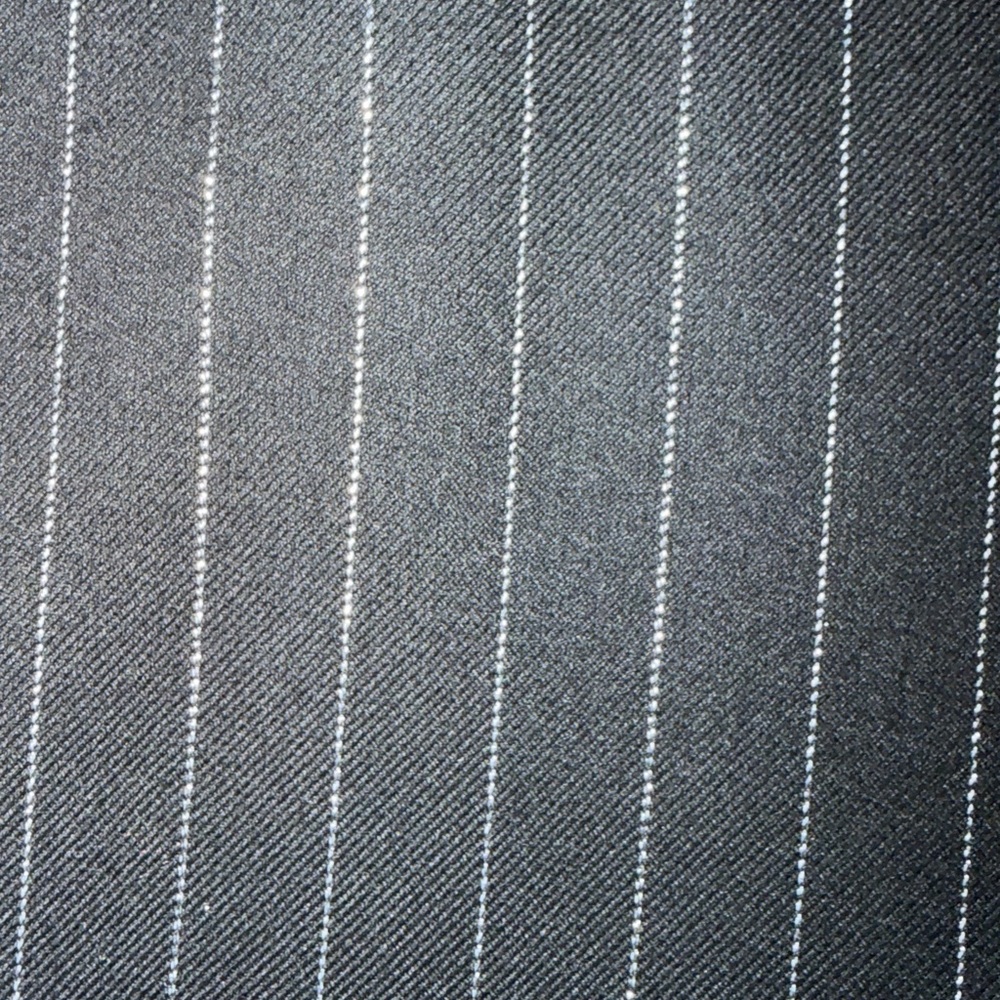 GAP Womens Black/silver Pinstripe Suit - Picture 2 of 2